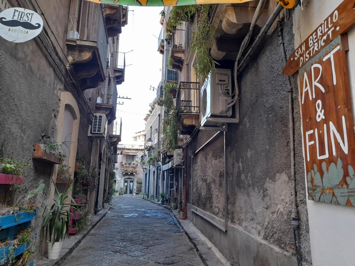 Ianuzza House Διαμέρισμα Κατάνια Εξωτερικό φωτογραφία